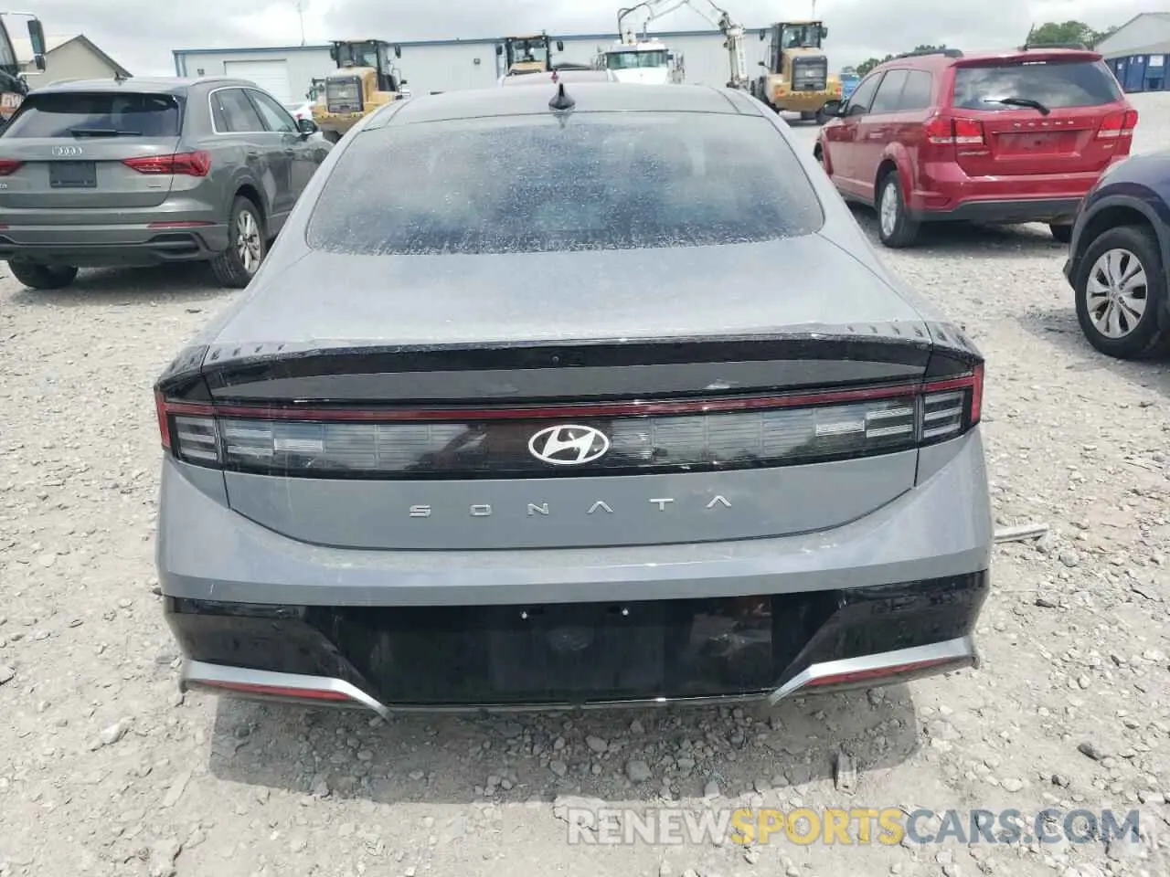 6 Photograph of a damaged car KMHL14JA4RA415186 HYUNDAI SONATA 2024