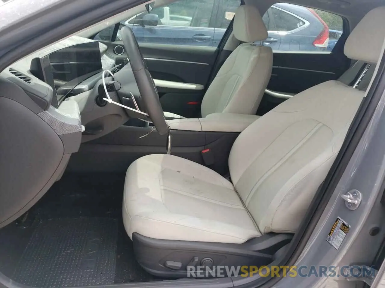 7 Photograph of a damaged car KMHL14JA4RA415186 HYUNDAI SONATA 2024