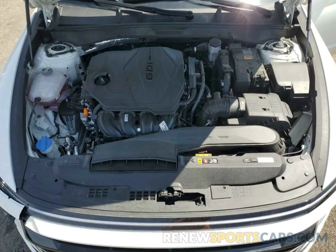 11 Photograph of a damaged car KMHL14JA5RA352826 HYUNDAI SONATA 2024