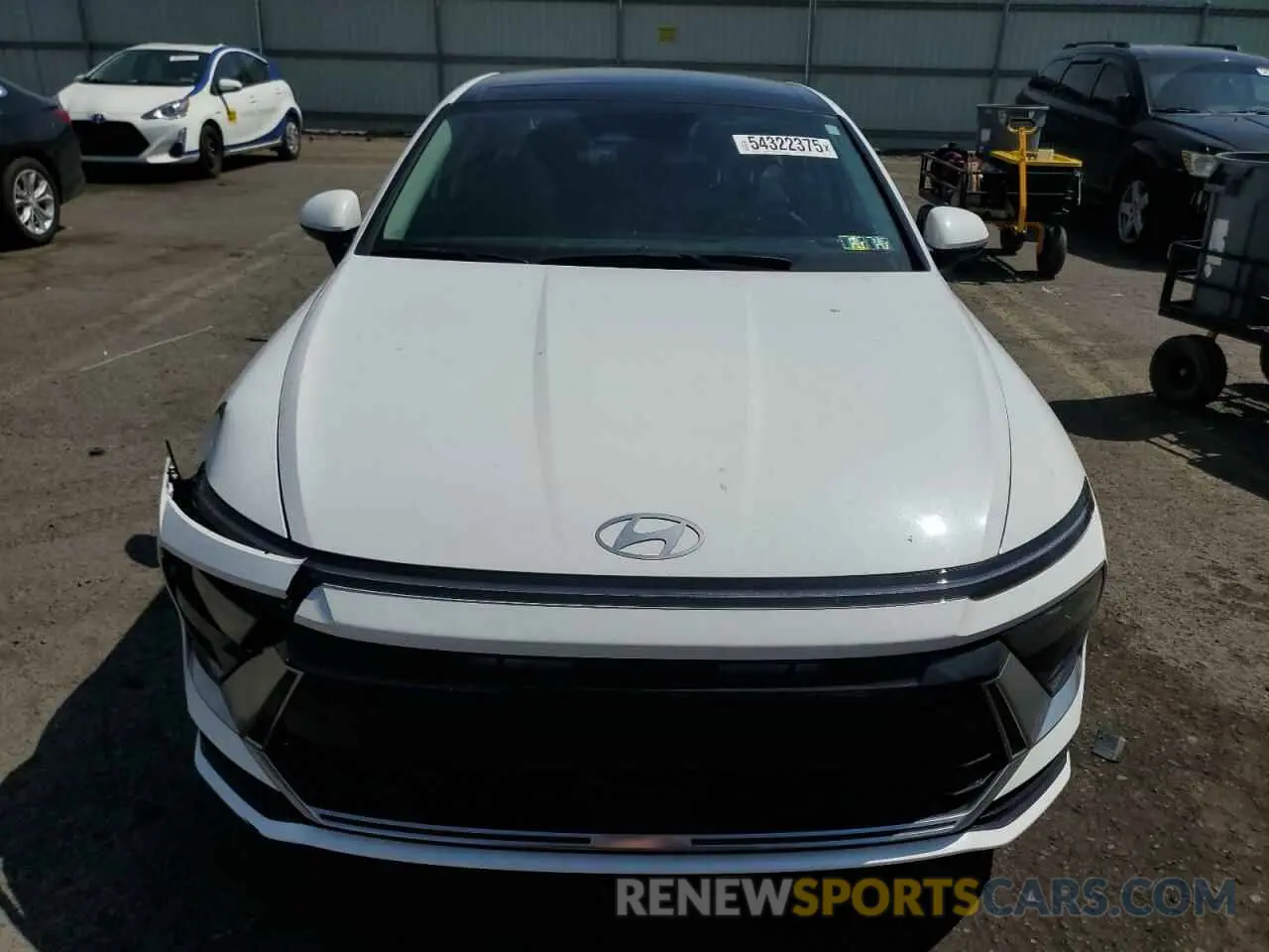 5 Photograph of a damaged car KMHL14JA5RA352826 HYUNDAI SONATA 2024