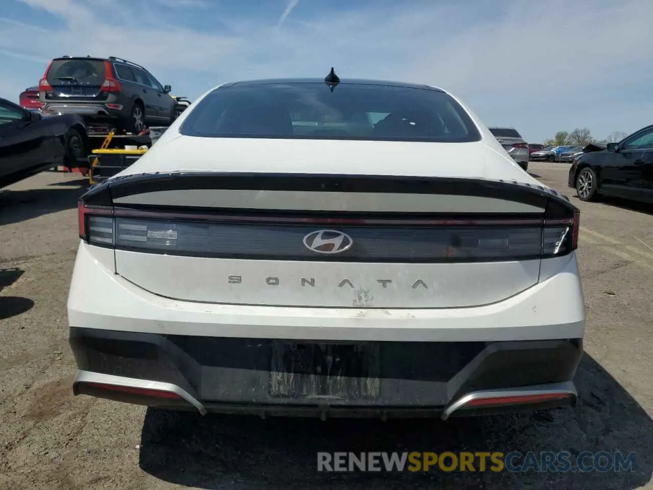6 Photograph of a damaged car KMHL14JA5RA352826 HYUNDAI SONATA 2024