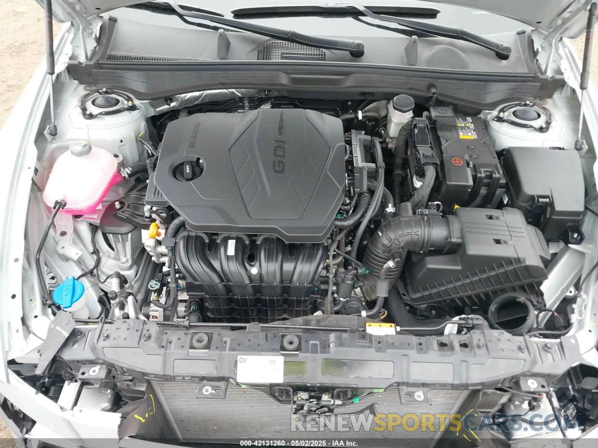 10 Photograph of a damaged car KMHL14JA5RA385826 HYUNDAI SONATA 2024