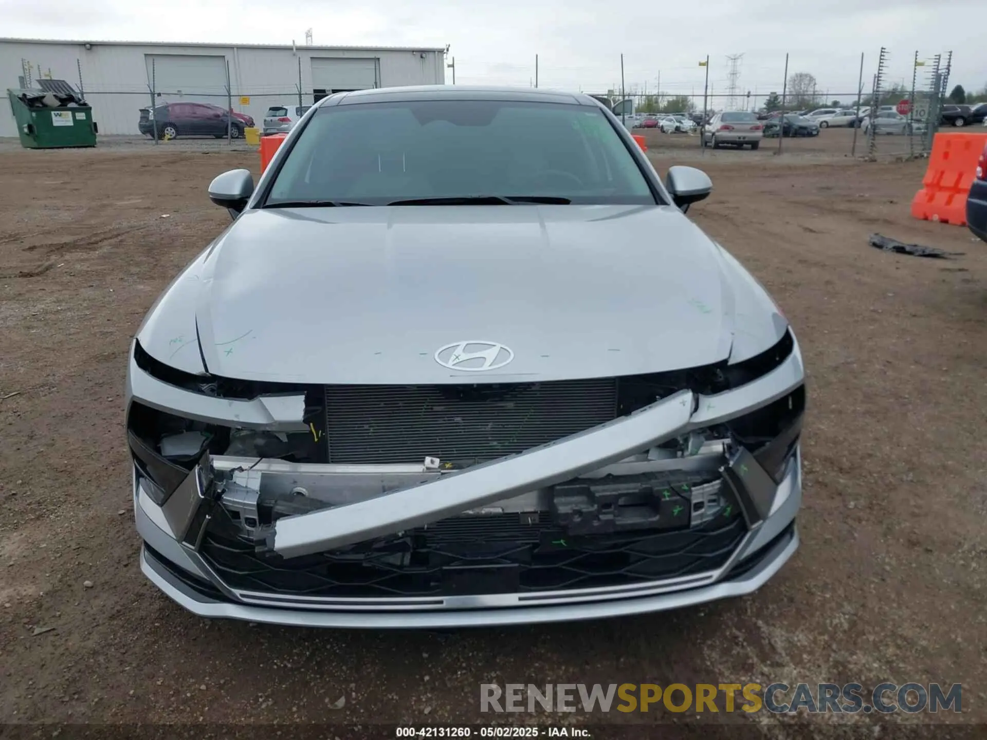 13 Photograph of a damaged car KMHL14JA5RA385826 HYUNDAI SONATA 2024