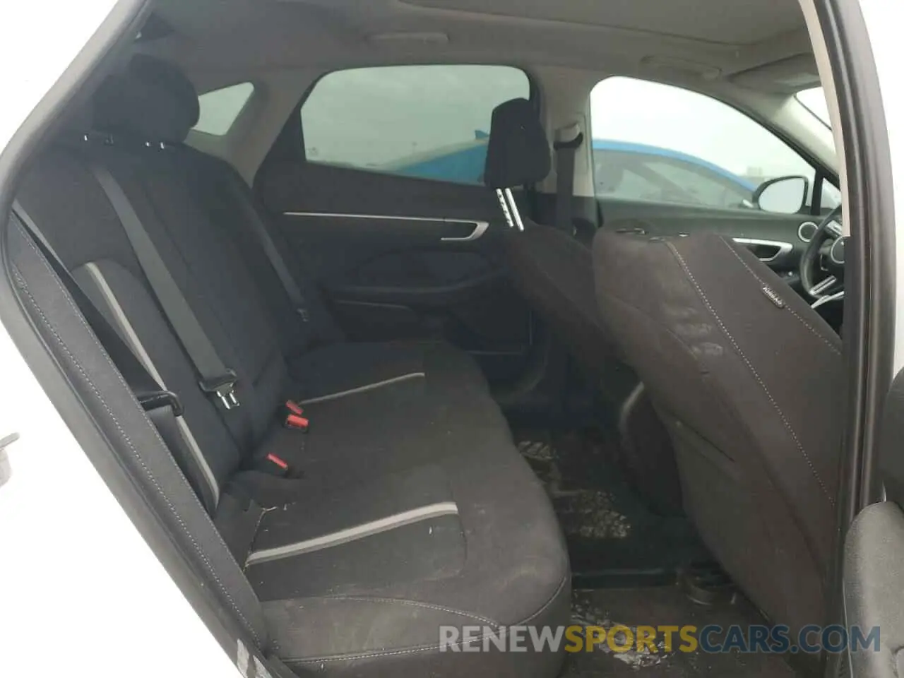 10 Photograph of a damaged car KMHL14JA5RA387902 HYUNDAI SONATA 2024