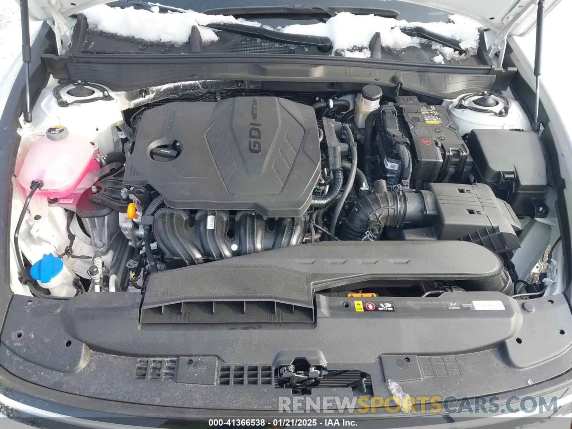 10 Photograph of a damaged car KMHL14JA5RA407176 HYUNDAI SONATA 2024