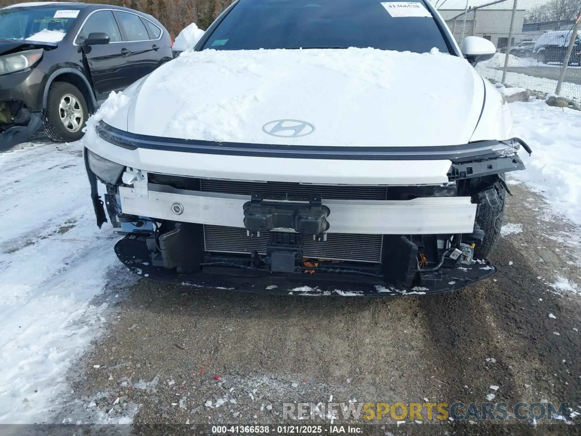 6 Photograph of a damaged car KMHL14JA5RA407176 HYUNDAI SONATA 2024