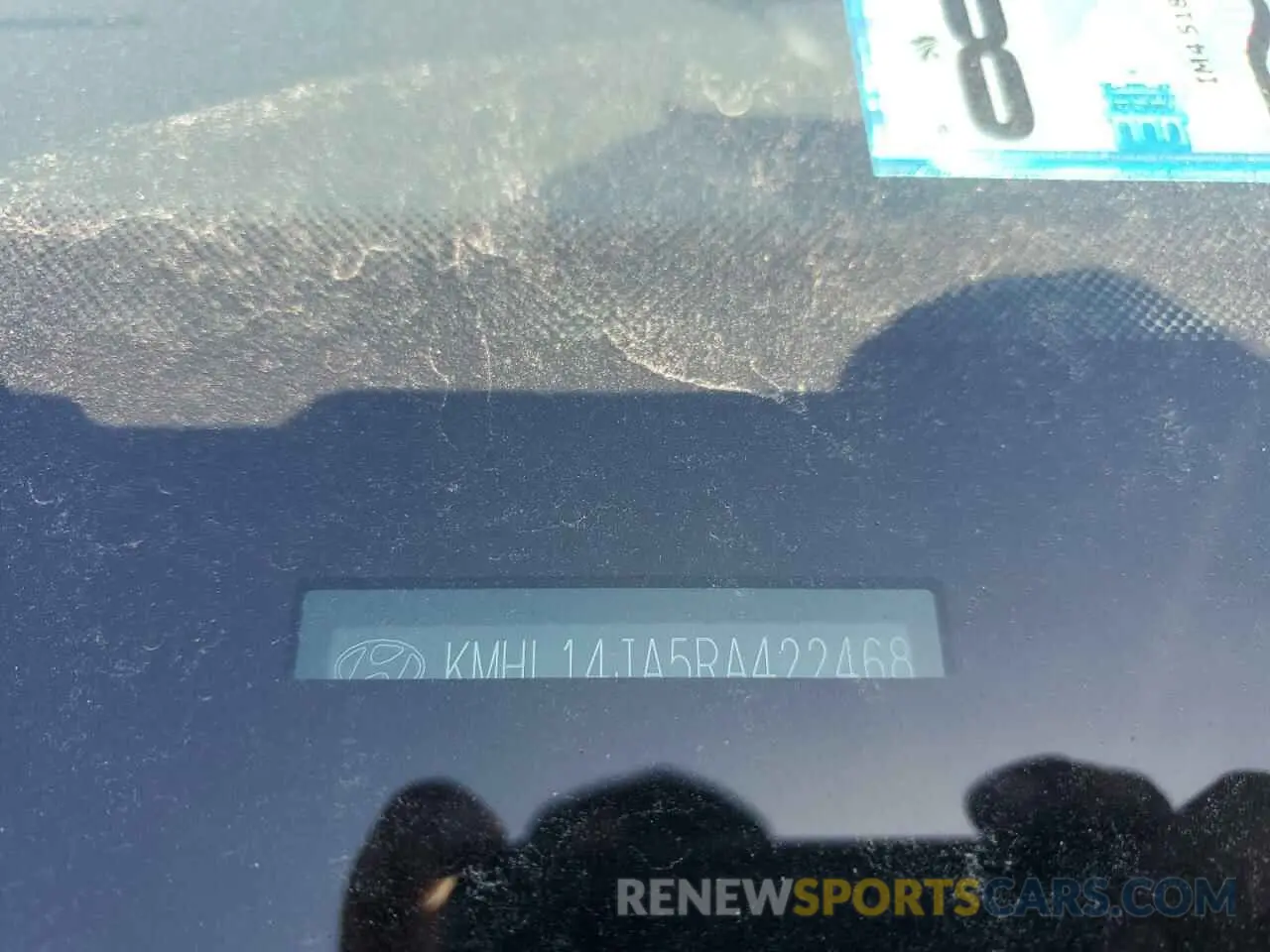 12 Photograph of a damaged car KMHL14JA5RA422468 HYUNDAI SONATA 2024