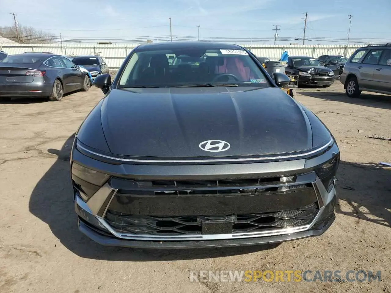 5 Photograph of a damaged car KMHL14JA5RA422468 HYUNDAI SONATA 2024