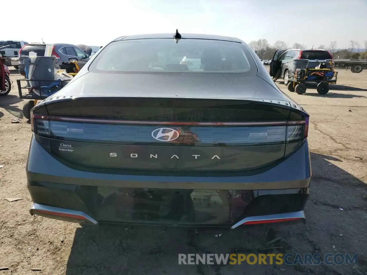 6 Photograph of a damaged car KMHL14JA5RA422468 HYUNDAI SONATA 2024