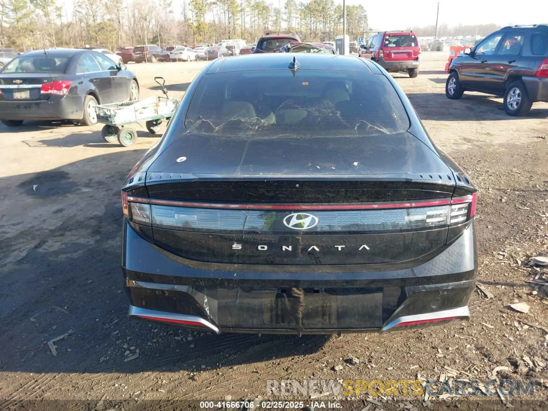 16 Photograph of a damaged car KMHL14JA6RA355640 HYUNDAI SONATA 2024