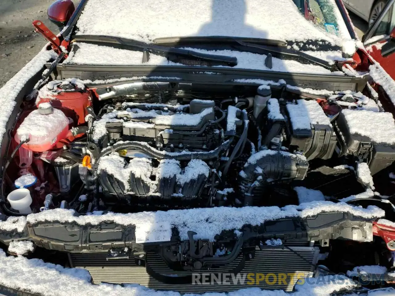 11 Photograph of a damaged car KMHL14JA6RA406814 HYUNDAI SONATA 2024