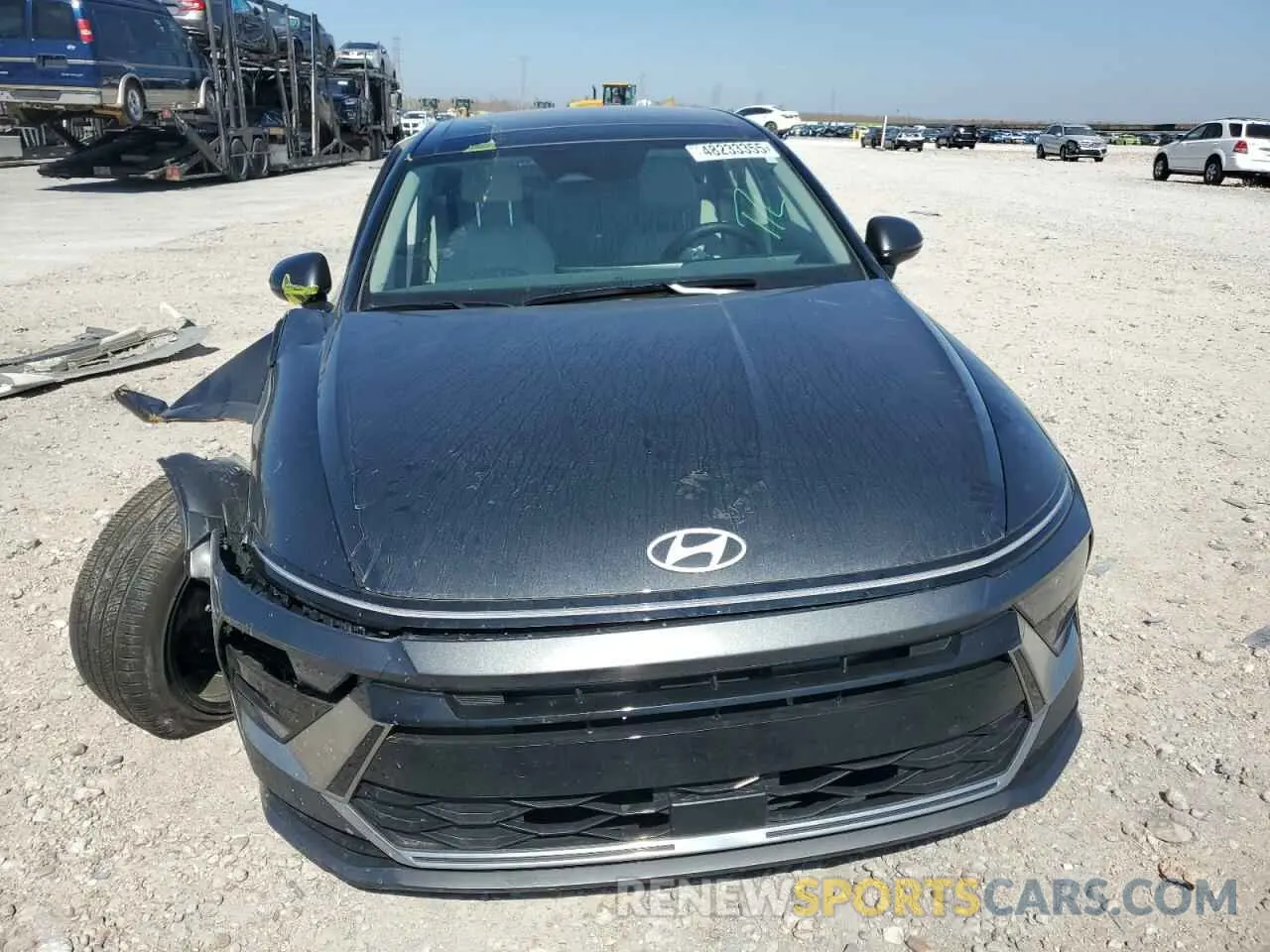 5 Photograph of a damaged car KMHL14JA6RA422821 HYUNDAI SONATA 2024