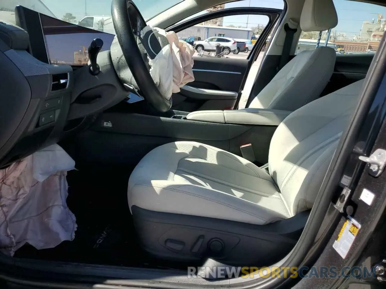 7 Photograph of a damaged car KMHL14JA6RA422821 HYUNDAI SONATA 2024
