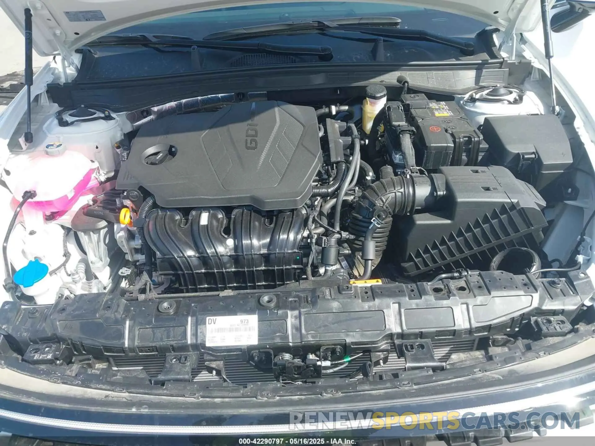 10 Photograph of a damaged car KMHL14JA6RA426688 HYUNDAI SONATA 2024