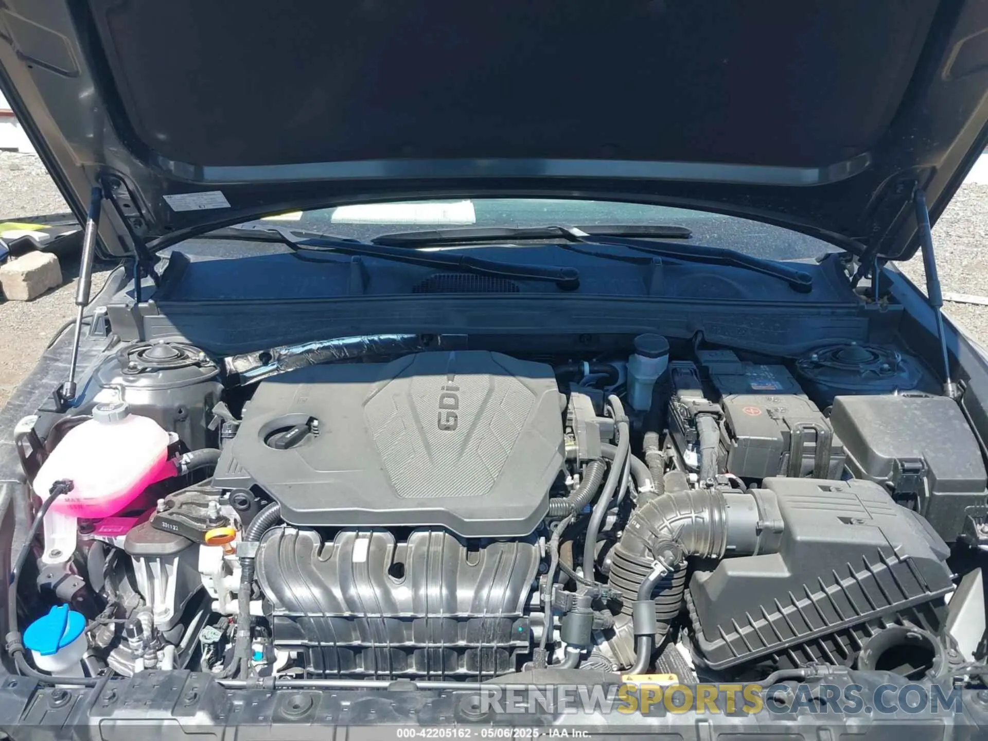 10 Photograph of a damaged car KMHL14JA7RA365433 HYUNDAI SONATA 2024