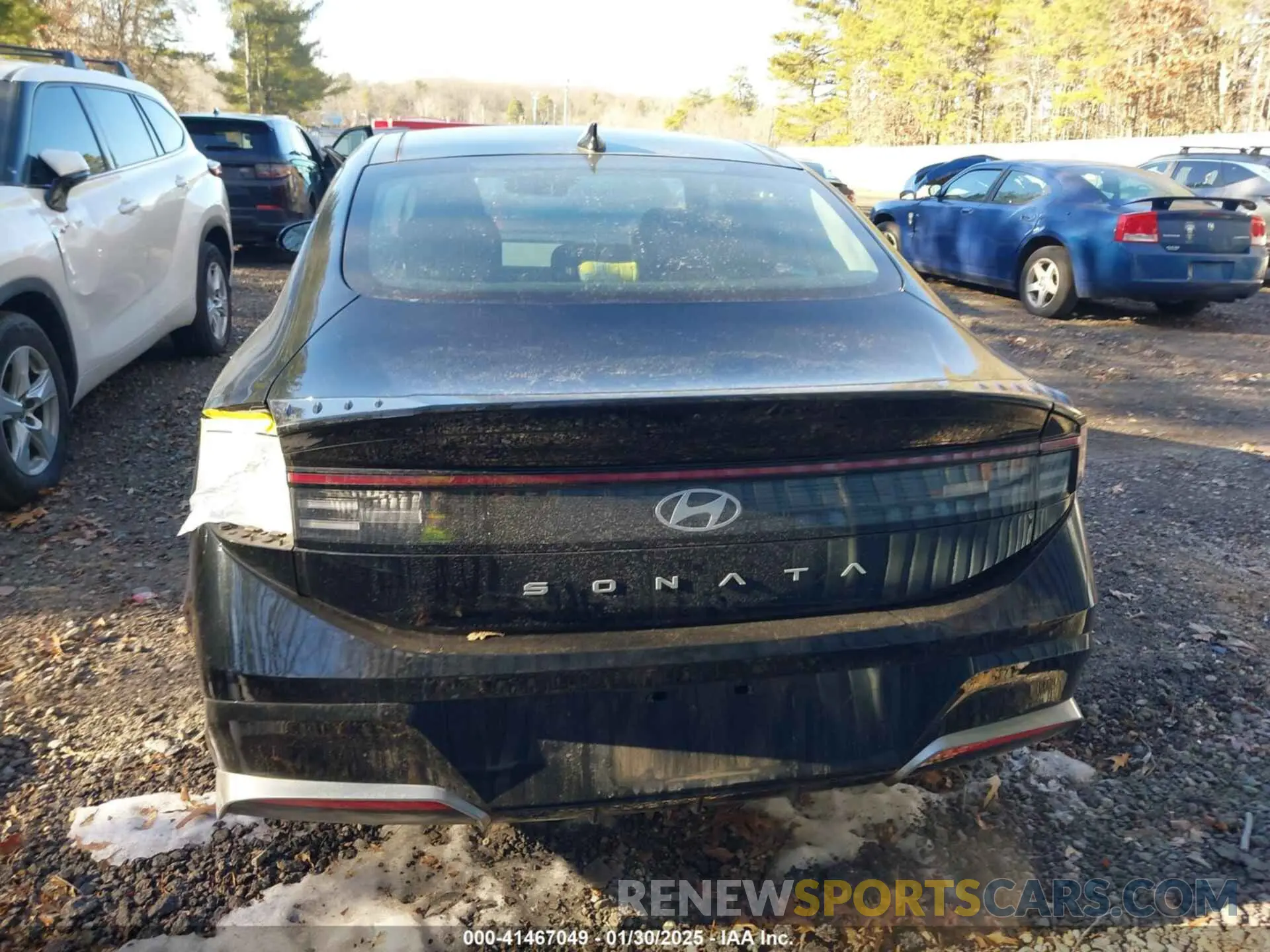 16 Photograph of a damaged car KMHL14JA8RA353596 HYUNDAI SONATA 2024