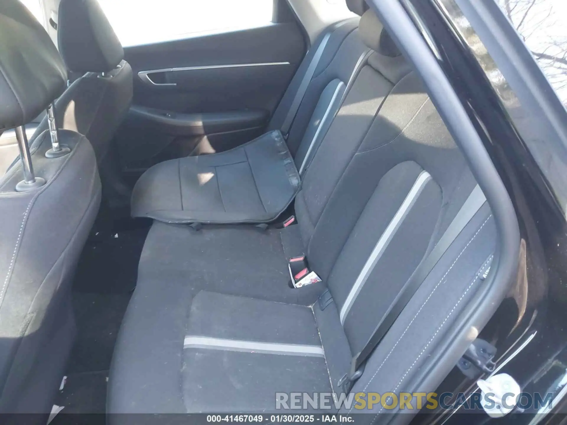 8 Photograph of a damaged car KMHL14JA8RA353596 HYUNDAI SONATA 2024