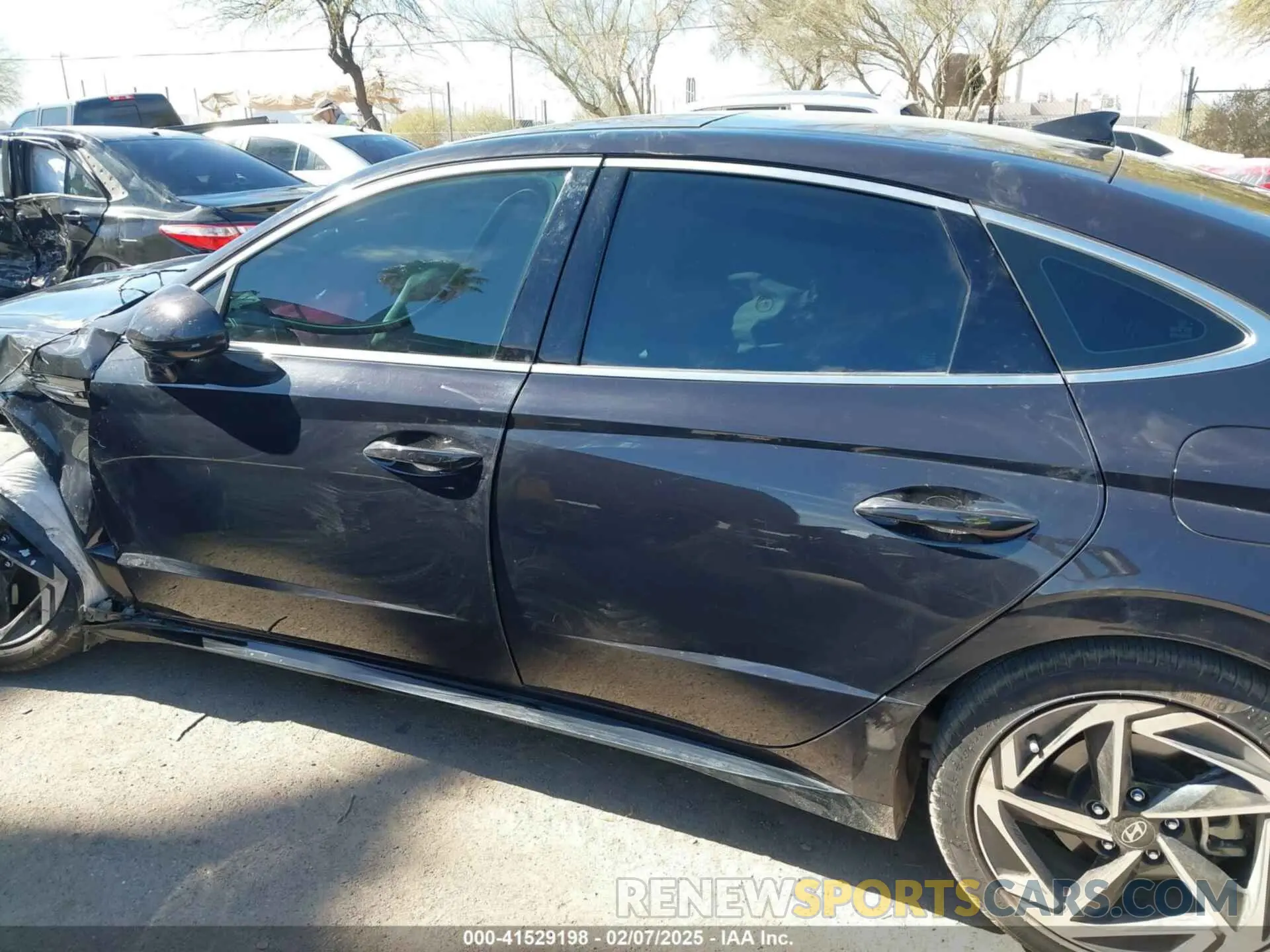 15 Photograph of a damaged car KMHL14JA8RA355719 HYUNDAI SONATA 2024