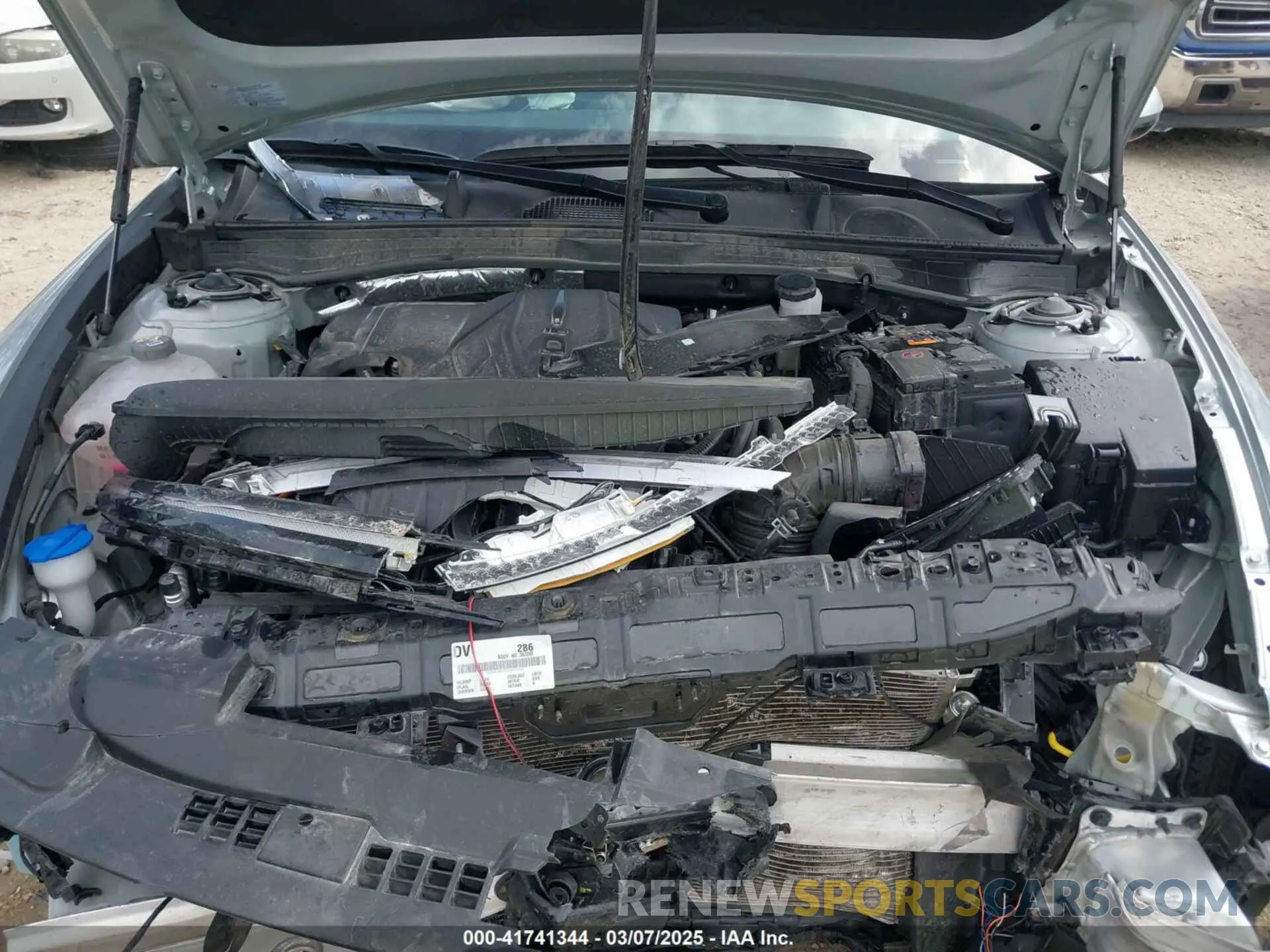 10 Photograph of a damaged car KMHL14JA8RA363268 HYUNDAI SONATA 2024