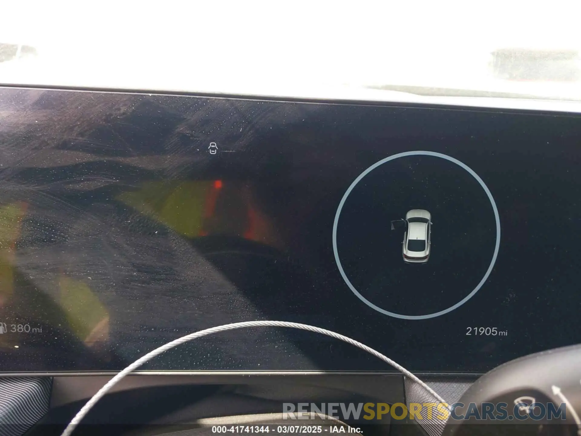 7 Photograph of a damaged car KMHL14JA8RA363268 HYUNDAI SONATA 2024