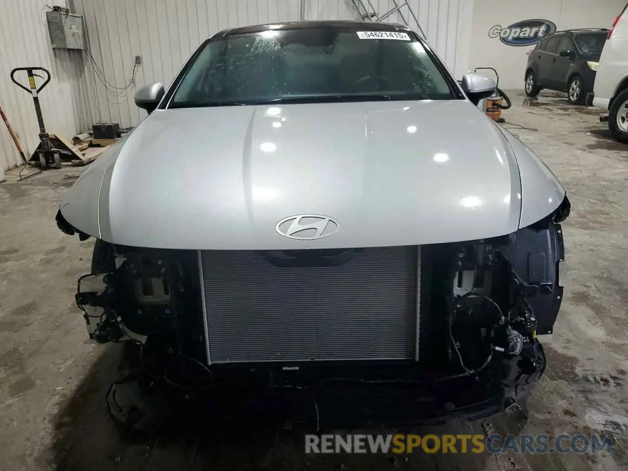 5 Photograph of a damaged car KMHL14JA8RA413988 HYUNDAI SONATA 2024