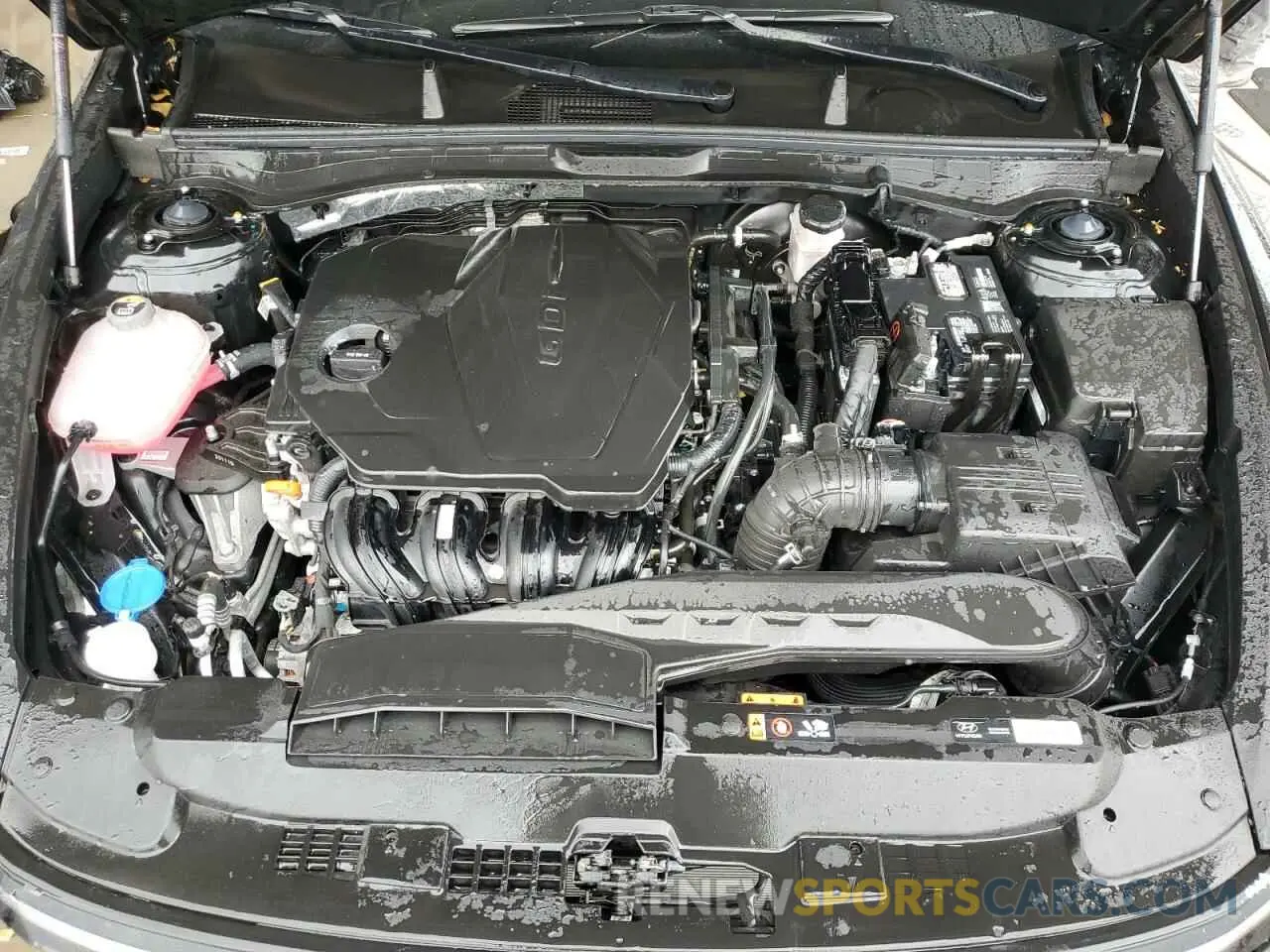 11 Photograph of a damaged car KMHL14JA9RA359987 HYUNDAI SONATA 2024