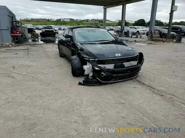 14 Photograph of a damaged car KMHL14JA9RA359987 HYUNDAI SONATA 2024