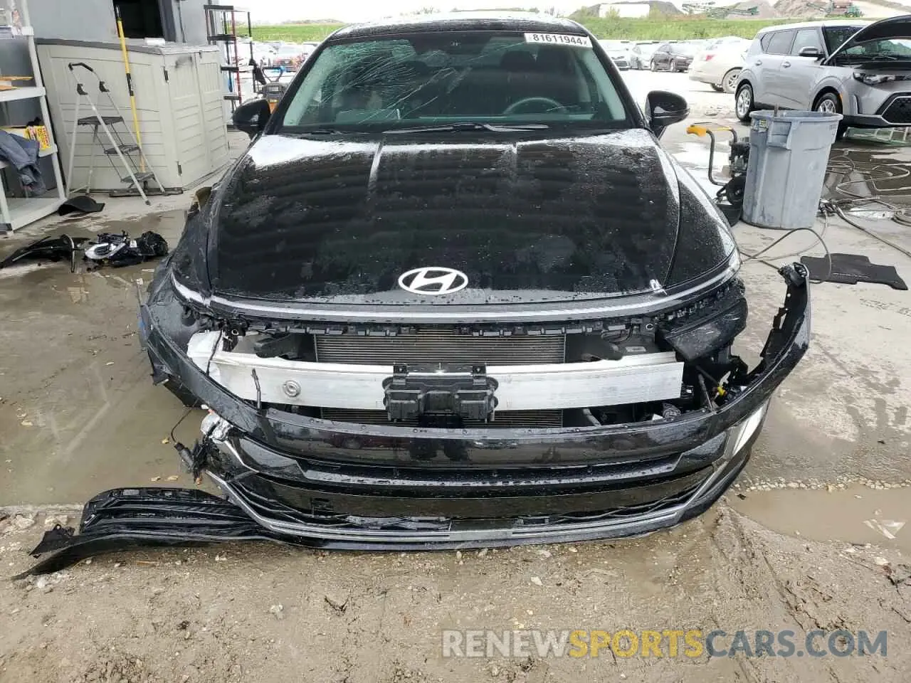 5 Photograph of a damaged car KMHL14JA9RA359987 HYUNDAI SONATA 2024