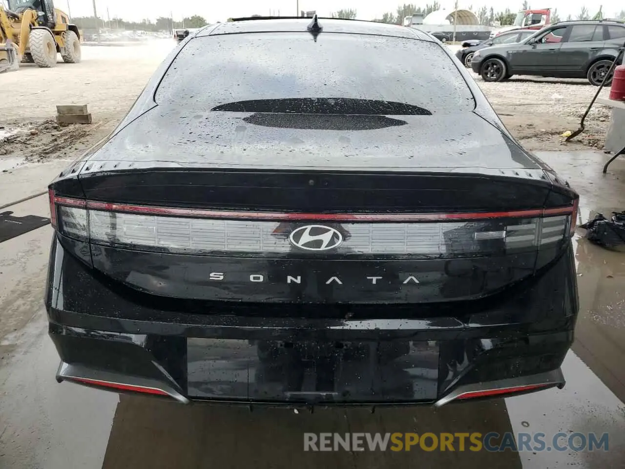 6 Photograph of a damaged car KMHL14JA9RA359987 HYUNDAI SONATA 2024