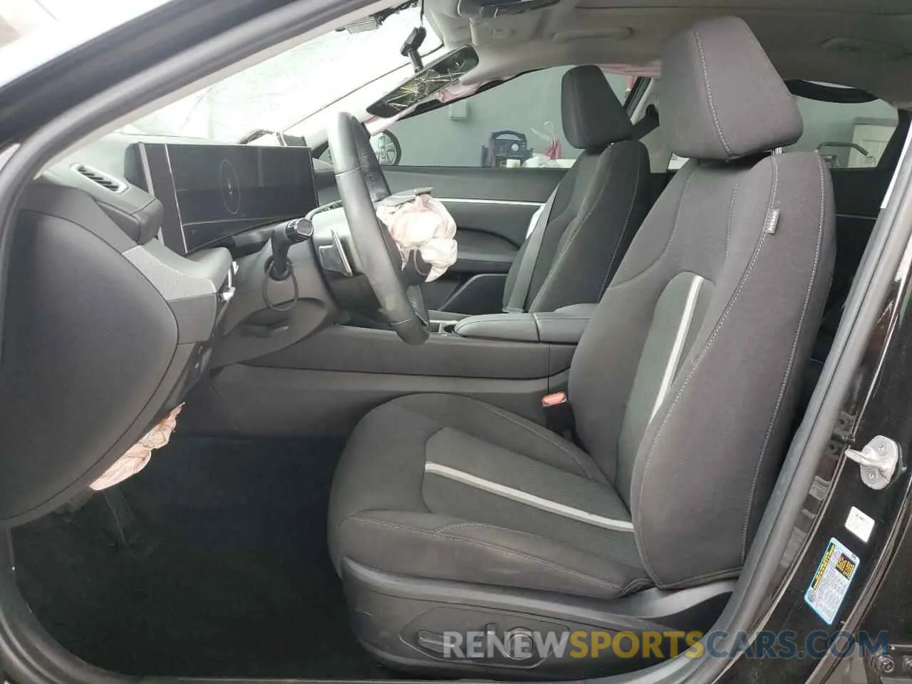 7 Photograph of a damaged car KMHL14JA9RA359987 HYUNDAI SONATA 2024