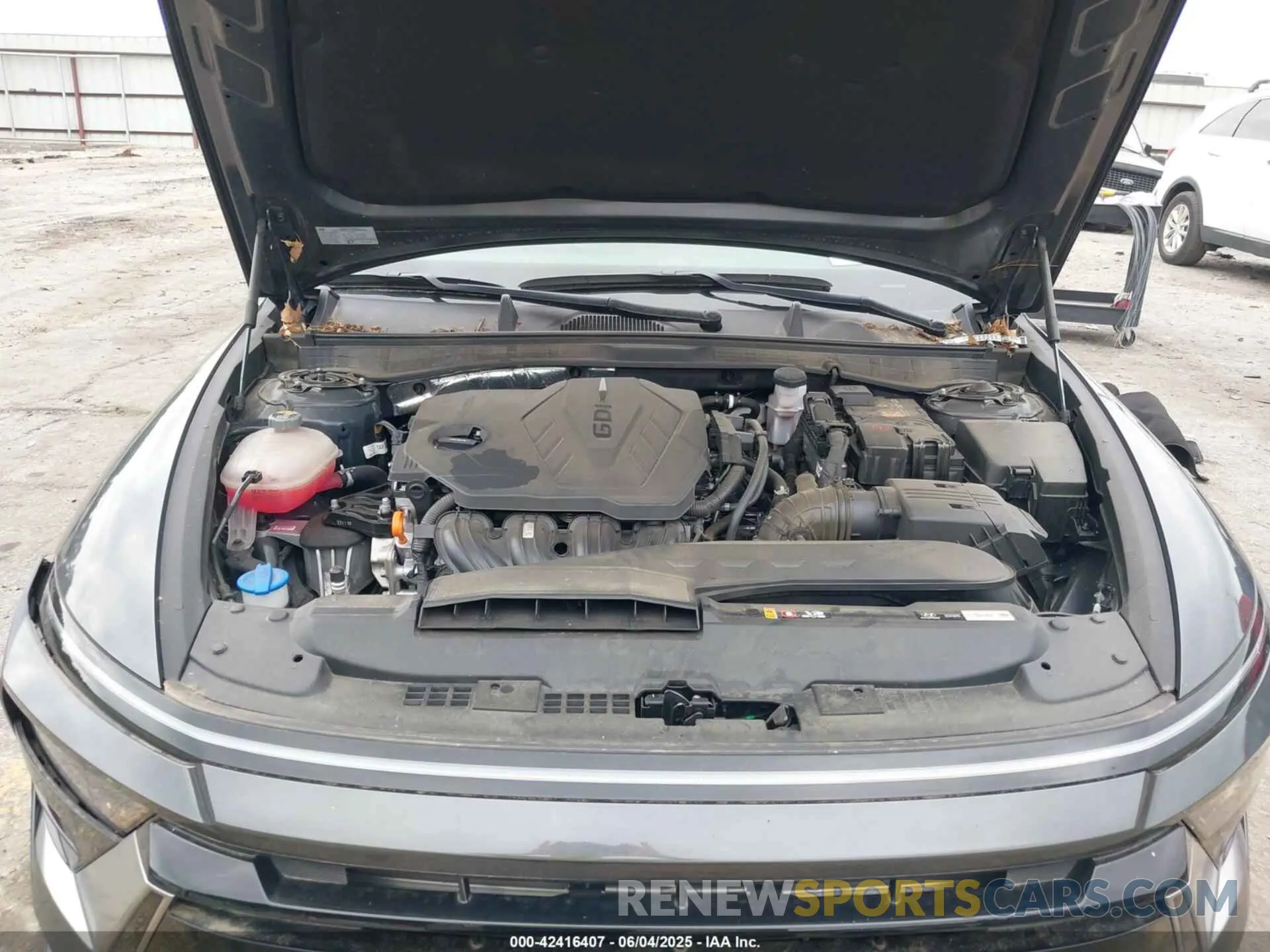 10 Photograph of a damaged car KMHL14JA9RA363490 HYUNDAI SONATA 2024