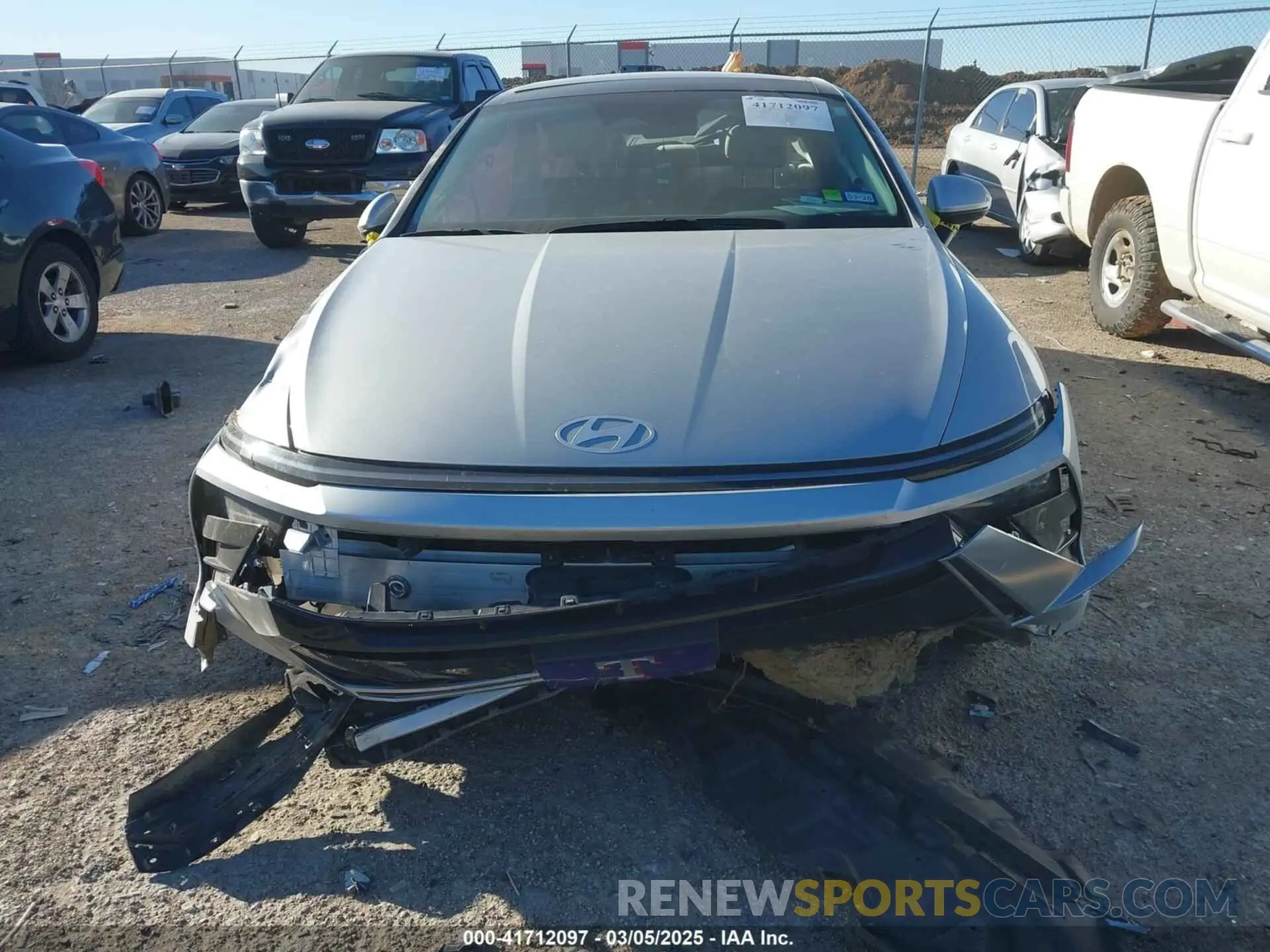 11 Photograph of a damaged car KMHL14JA9RA379026 HYUNDAI SONATA 2024