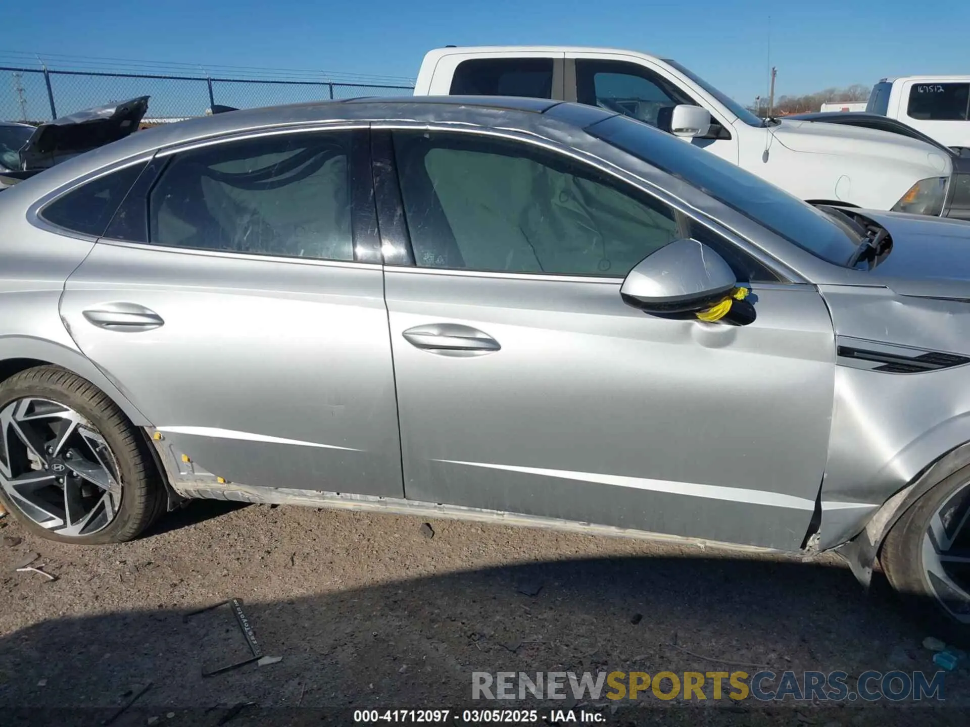 12 Photograph of a damaged car KMHL14JA9RA379026 HYUNDAI SONATA 2024