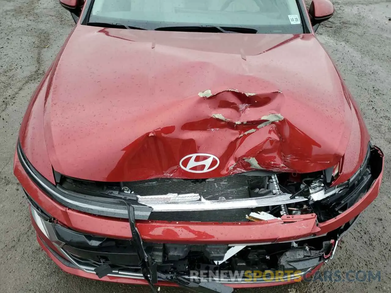 11 Photograph of a damaged car KMHL14JA9RA406774 HYUNDAI SONATA 2024