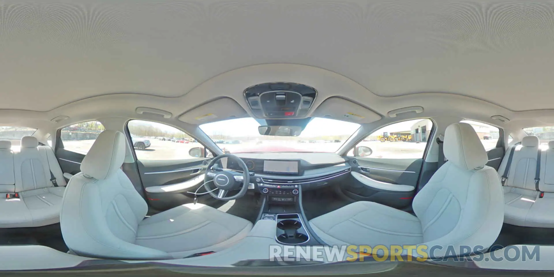 14 Photograph of a damaged car KMHL14JA9RA406774 HYUNDAI SONATA 2024