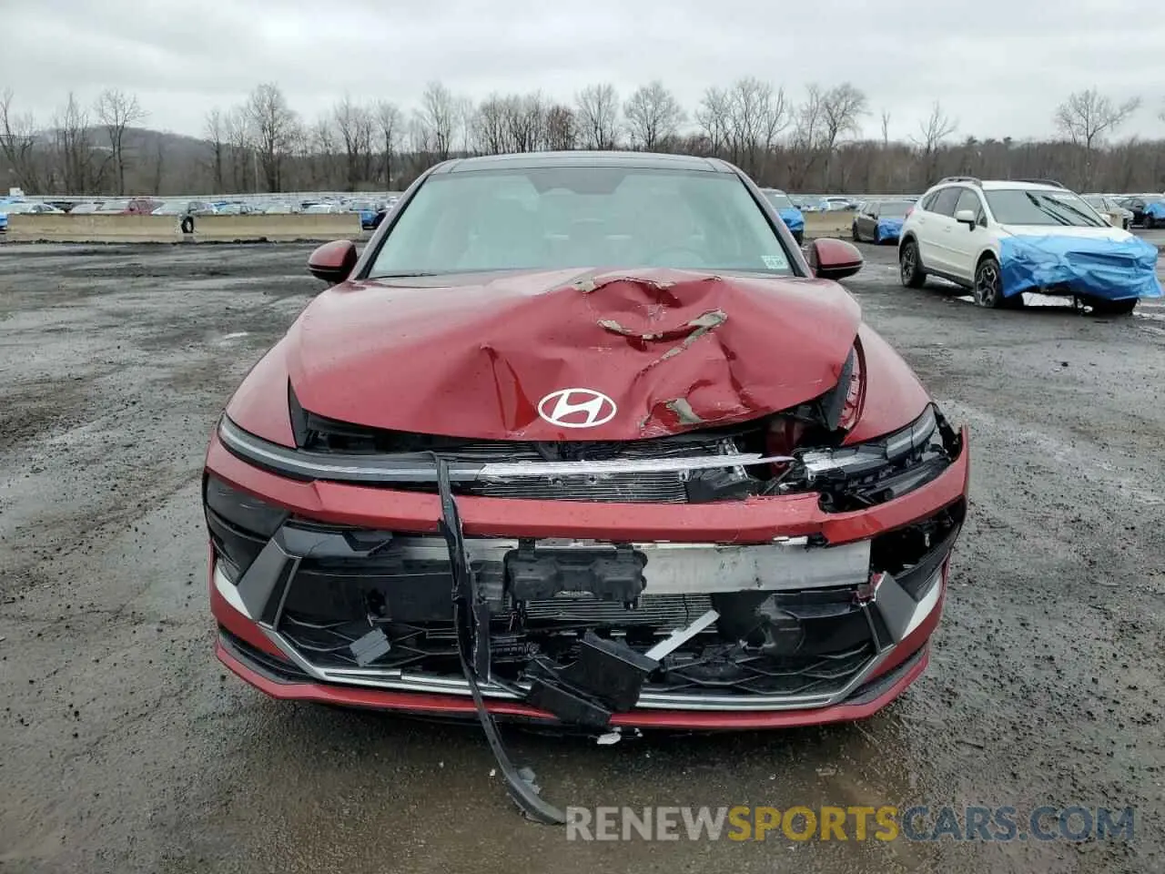 5 Photograph of a damaged car KMHL14JA9RA406774 HYUNDAI SONATA 2024
