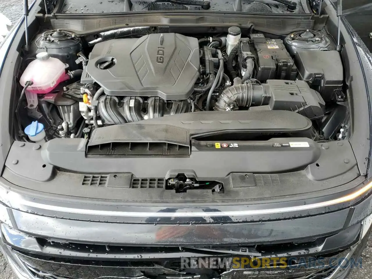 11 Photograph of a damaged car KMHL14JA9RA418990 HYUNDAI SONATA 2024