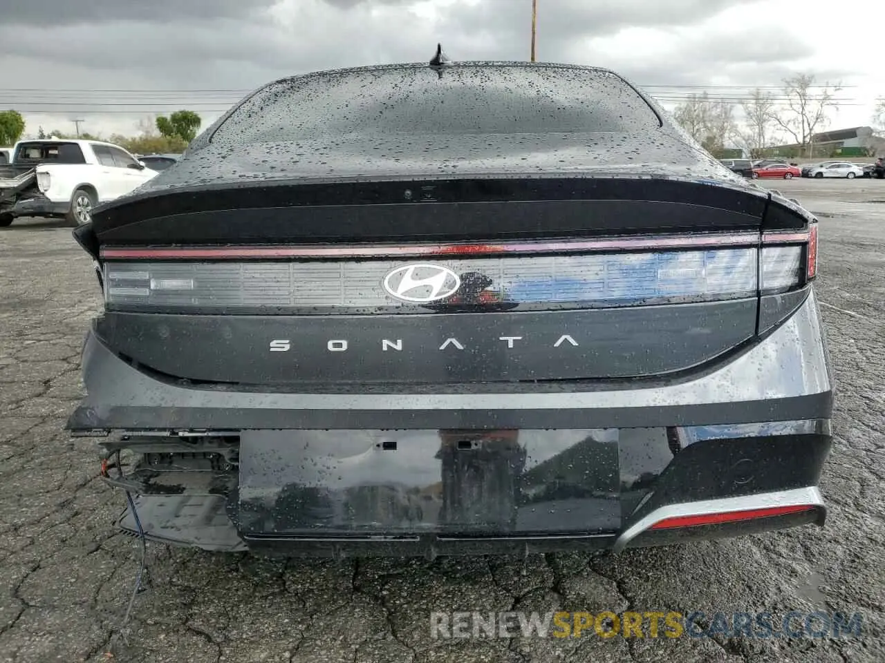 6 Photograph of a damaged car KMHL14JA9RA418990 HYUNDAI SONATA 2024