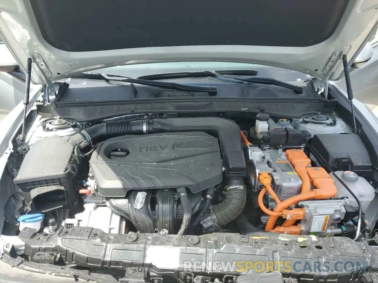 11 Photograph of a damaged car KMHL34JJ0RA096394 HYUNDAI SONATA 2024