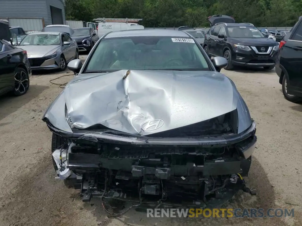 5 Photograph of a damaged car KMHL34JJ0RA096394 HYUNDAI SONATA 2024