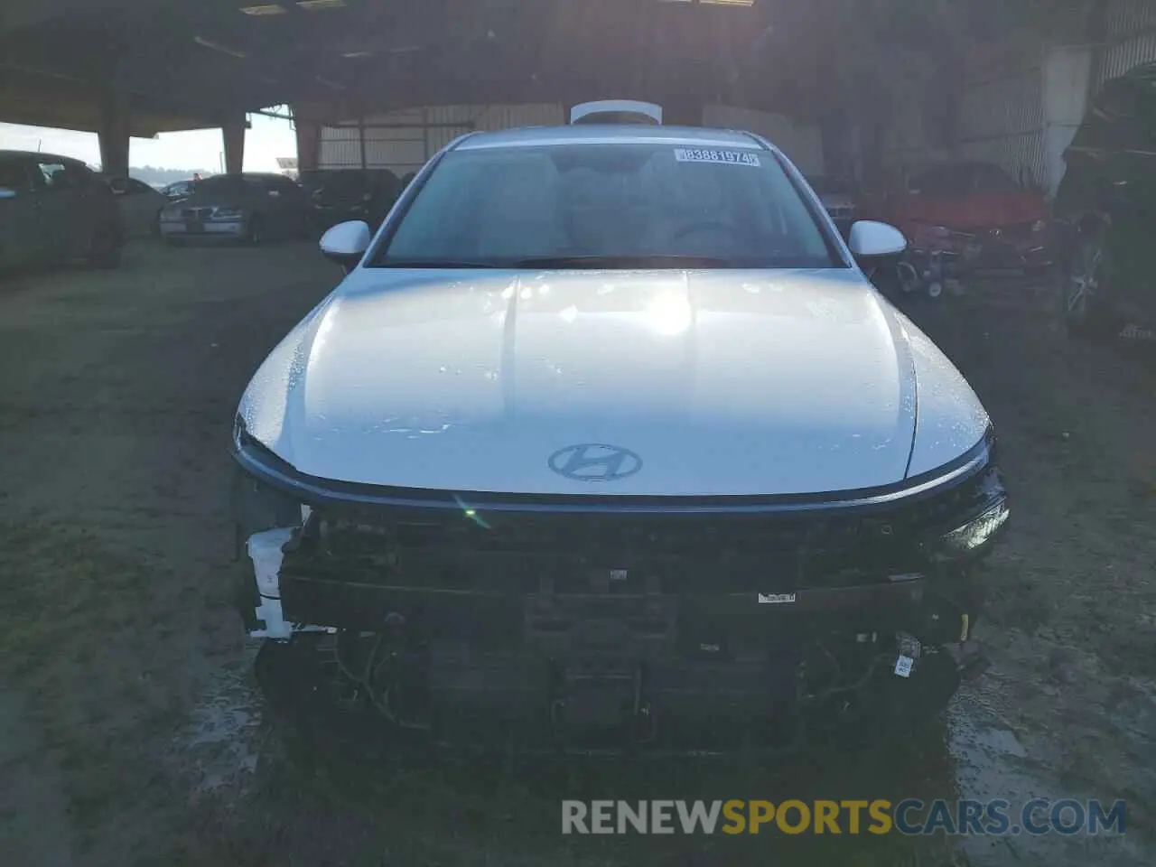 5 Photograph of a damaged car KMHL34JJ0RA097450 HYUNDAI SONATA 2024