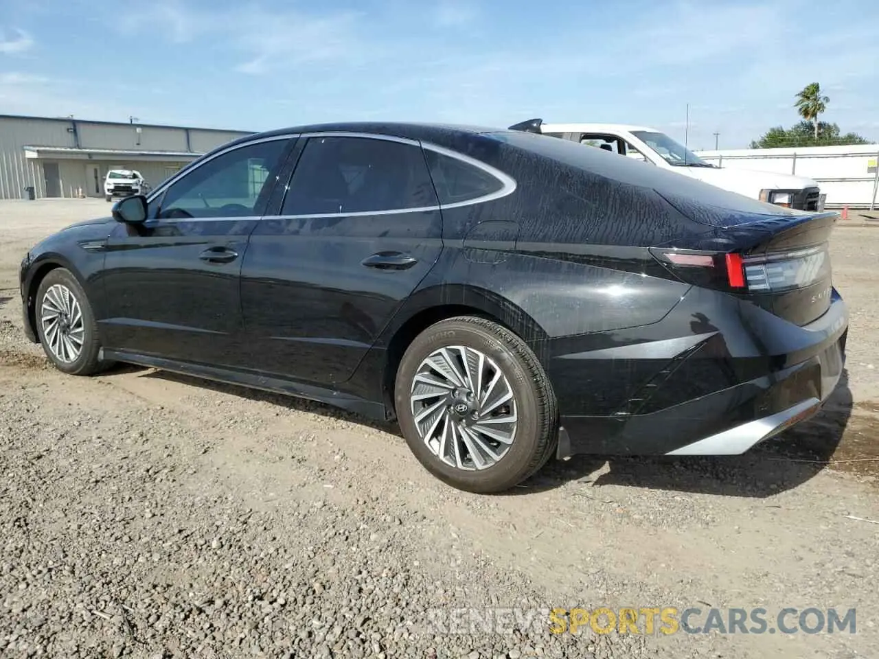 2 Photograph of a damaged car KMHL34JJ1RA086800 HYUNDAI SONATA 2024