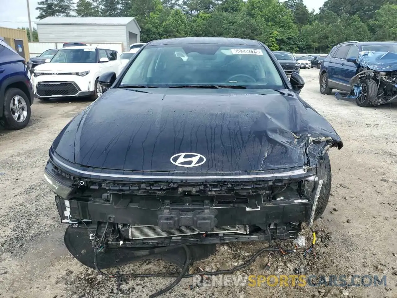5 Photograph of a damaged car KMHL34JJ1RA093553 HYUNDAI SONATA 2024