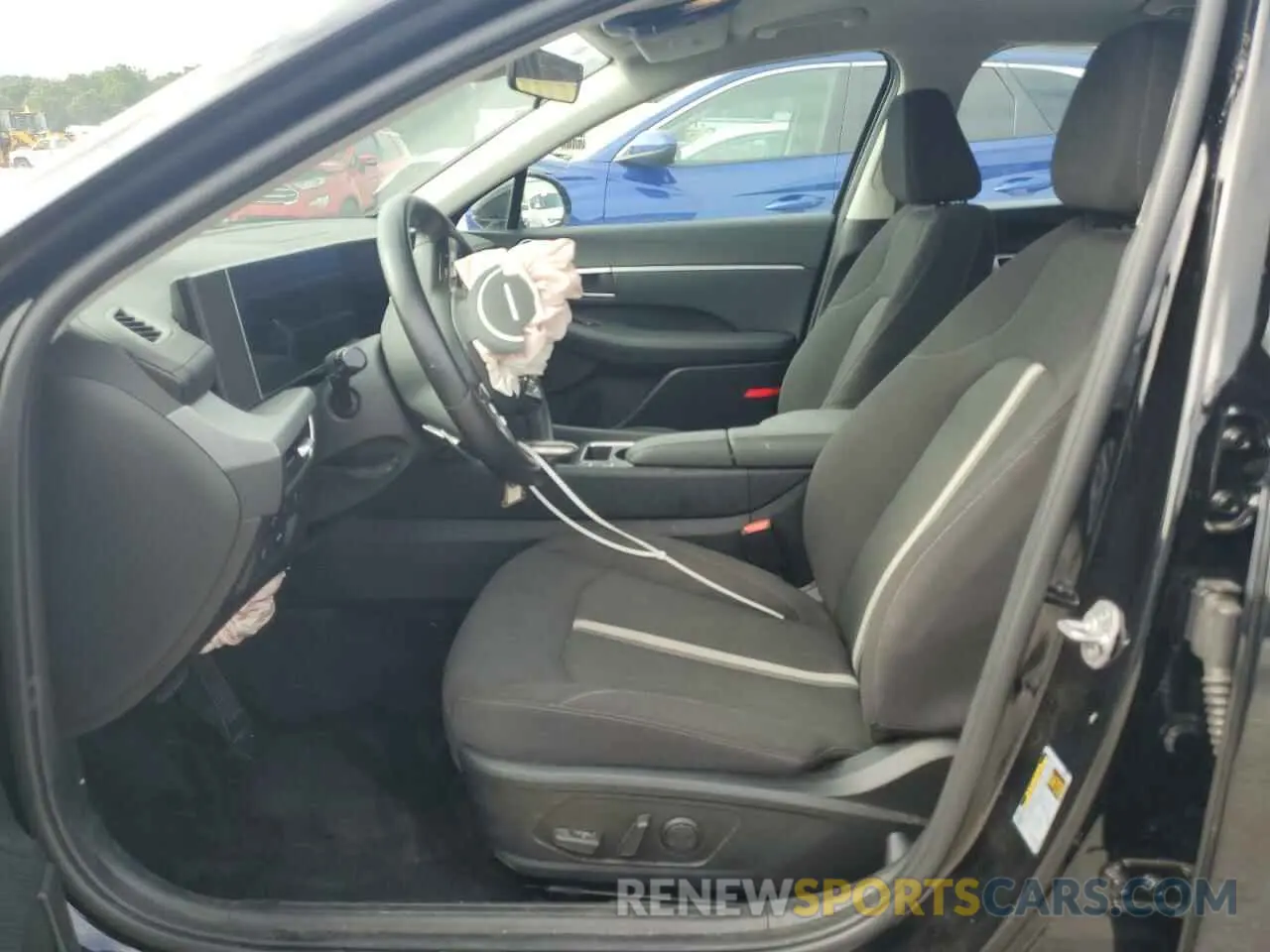 7 Photograph of a damaged car KMHL34JJ1RA093553 HYUNDAI SONATA 2024