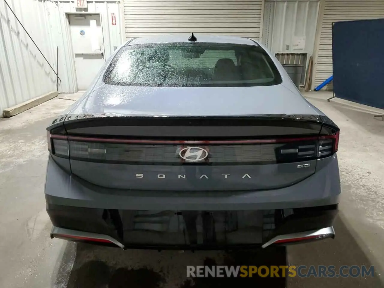 6 Photograph of a damaged car KMHL34JJ1RA098770 HYUNDAI SONATA 2024
