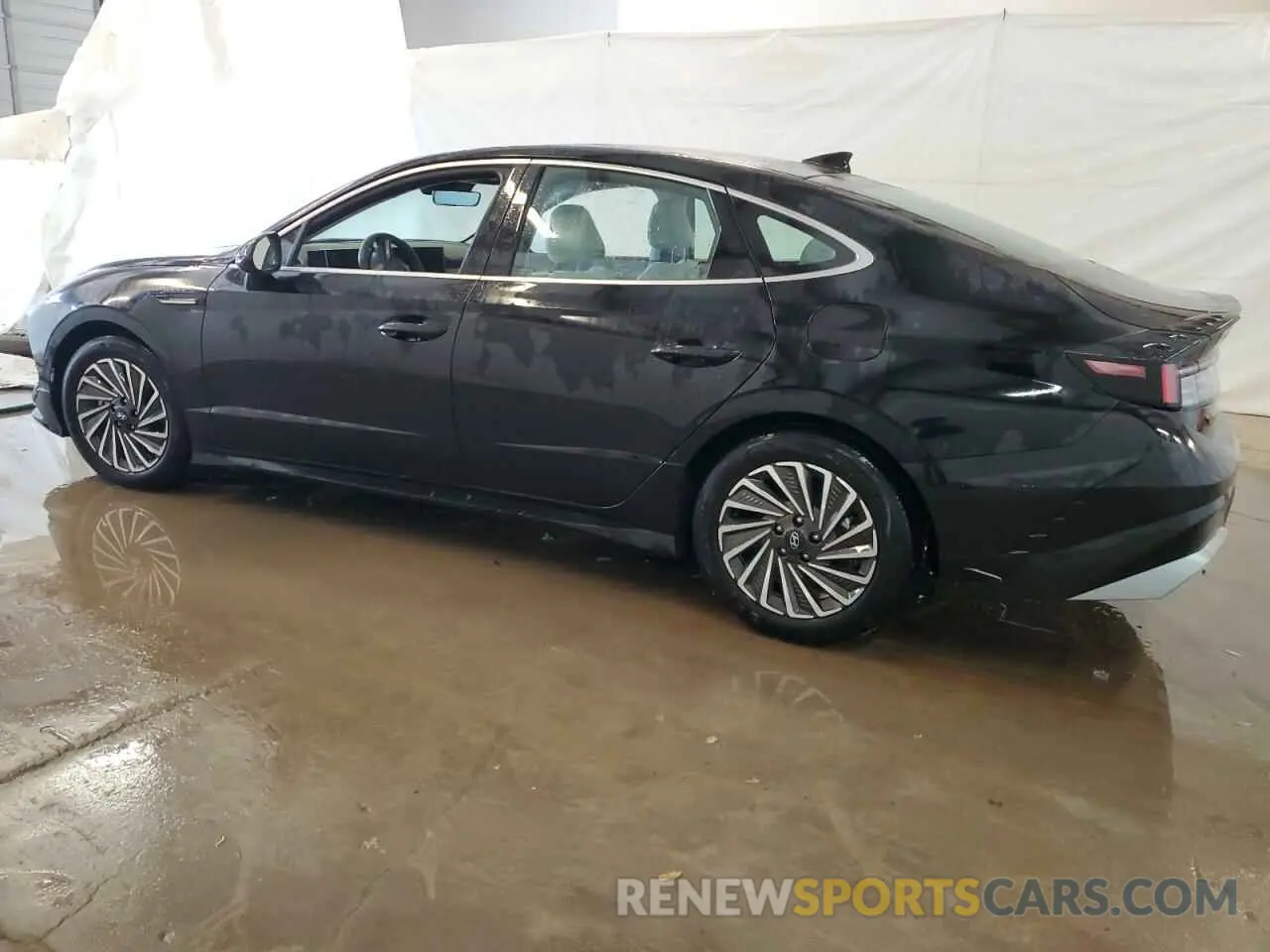 2 Photograph of a damaged car KMHL34JJ1RA102414 HYUNDAI SONATA 2024