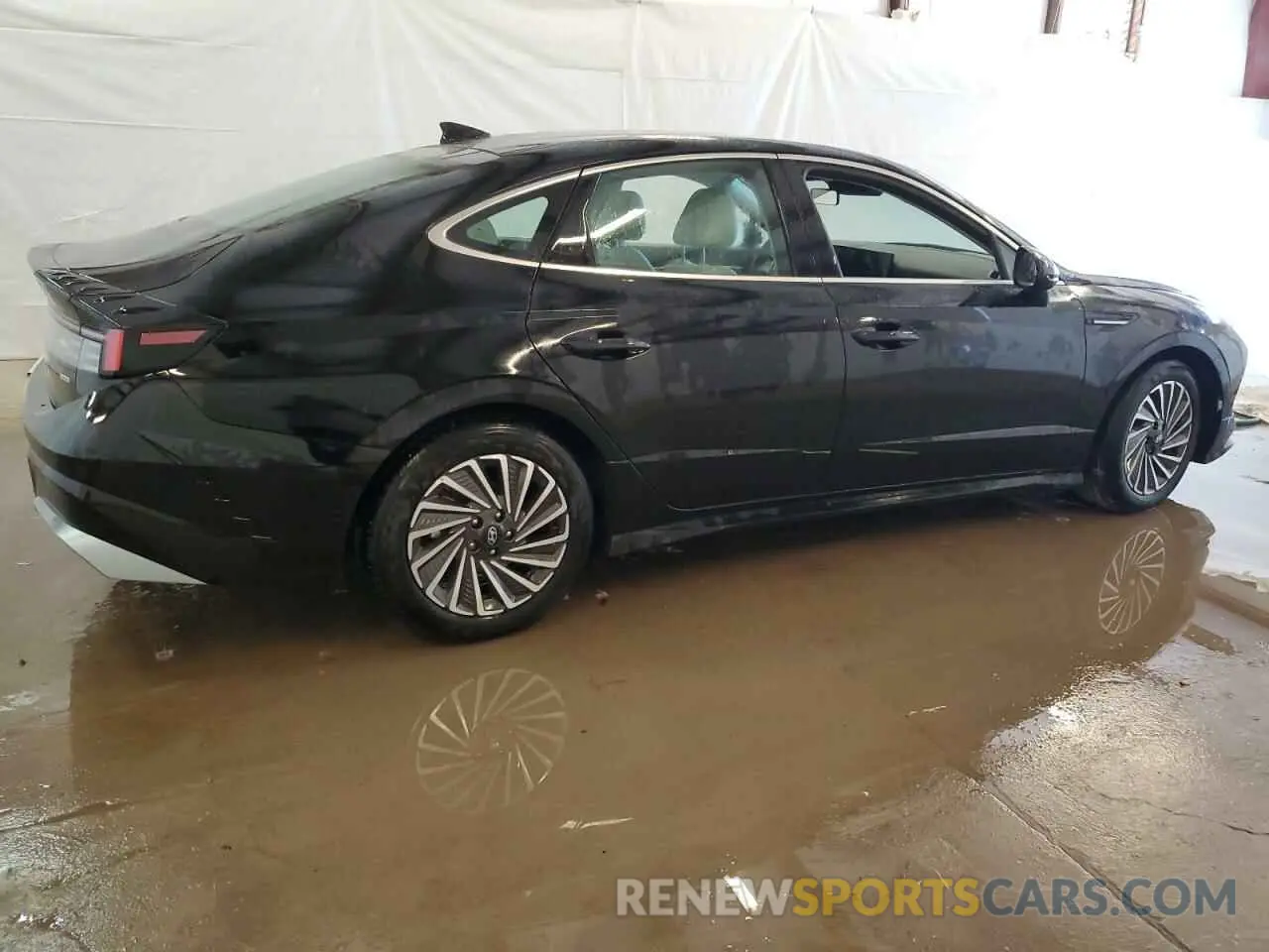 3 Photograph of a damaged car KMHL34JJ1RA102414 HYUNDAI SONATA 2024