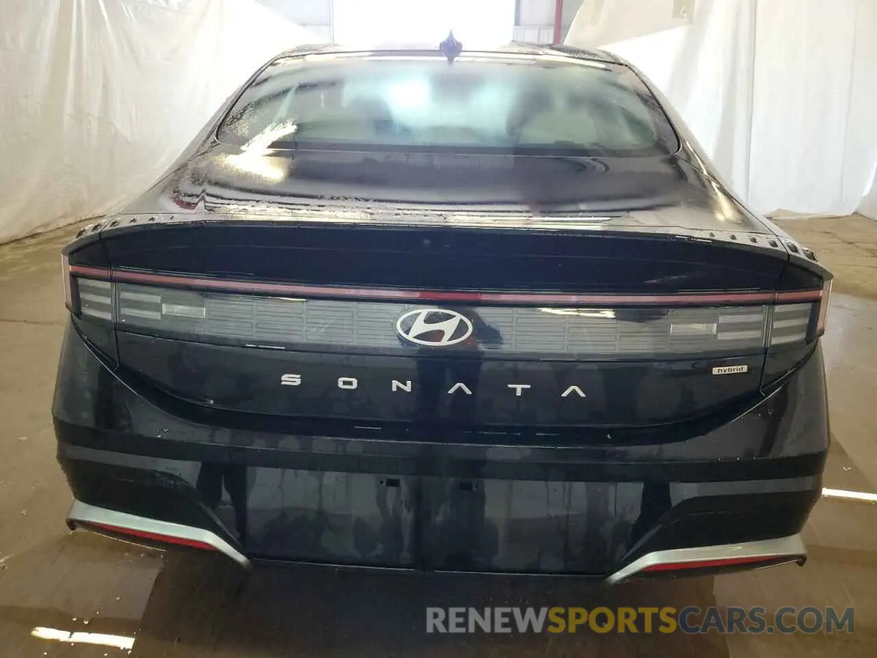 6 Photograph of a damaged car KMHL34JJ1RA102414 HYUNDAI SONATA 2024
