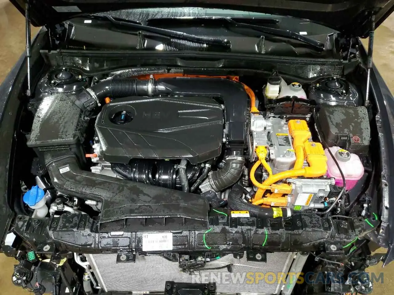11 Photograph of a damaged car KMHL34JJ4RA094048 HYUNDAI SONATA 2024