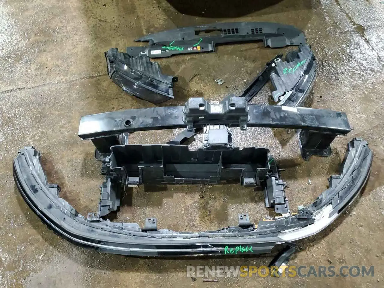 12 Photograph of a damaged car KMHL34JJ4RA094048 HYUNDAI SONATA 2024